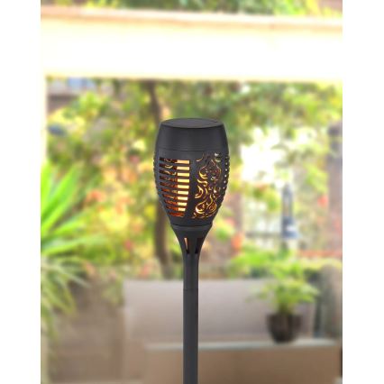 Globo - SET 2x Lámpara solar LED LED/0,1W/3V IP44