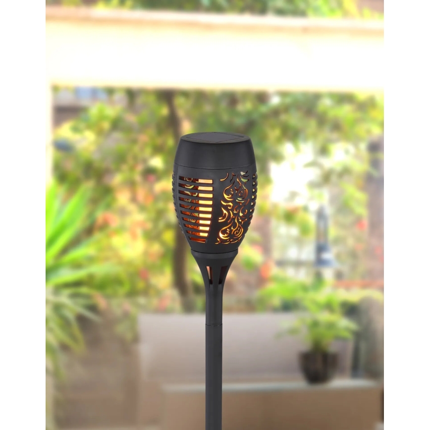 Globo - SET 2x Lámpara solar LED LED/0,1W/3V IP44