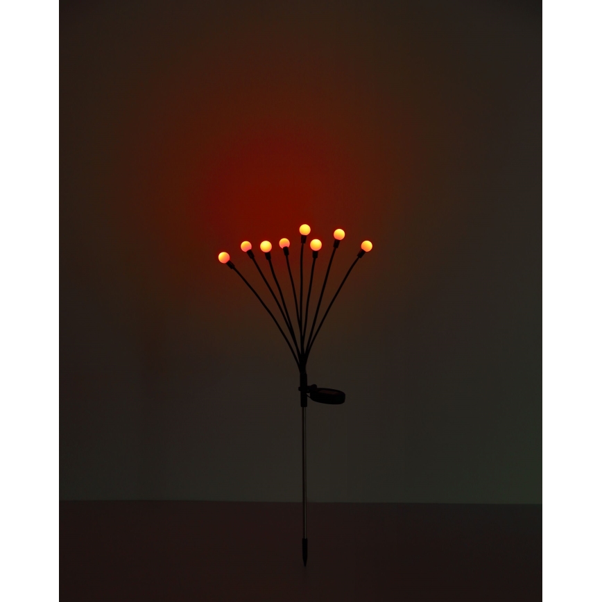 Globo - Lámpara solar LED RGB 8xLED/0,06W/3,2V IP44