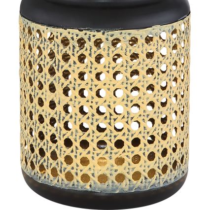 Globo - Lámpara solar LED LED/0,06W/3V 3000K IP44 bambú