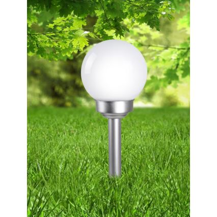 Globo - Lámpara solar LED 2xLED/0,06W/1,2V IP44