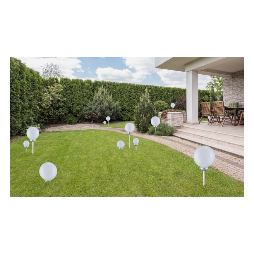Globo - Lámpara solar LED 2xLED/0,06W/1,2V IP44