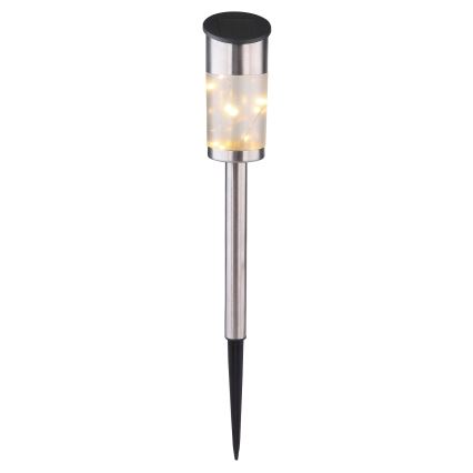 Globo - SET 2x Lámpara solar 10xLED/0,06W/1,2V IP44