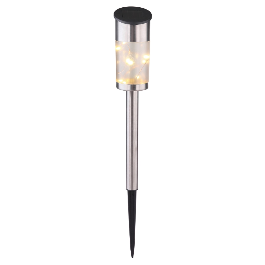 Globo - SET 2x Lámpara solar 10xLED/0,06W/1,2V IP44