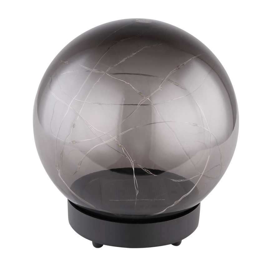 Globo - Lámpara solar LED 20xLED/0,06W/1,2V diá. 15 cm IP44 600 mAh