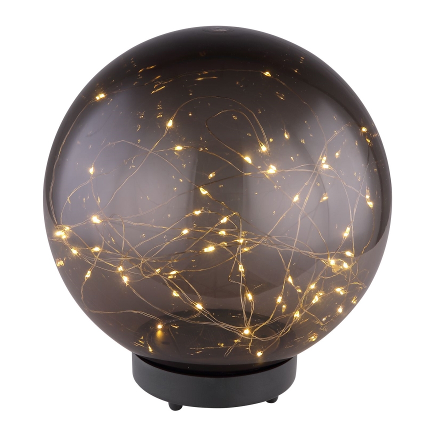 Globo - Lámpara solar LED 30xLED/0,06W/1,2V diá. 20 cm IP44