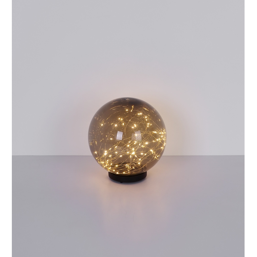 Globo - Lámpara solar LED 30xLED/0,06W/1,2V diá. 20 cm IP44
