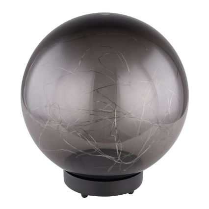 Globo - Lámpara solar LED 30xLED/0,06W/1,2V diá. 20 cm IP44