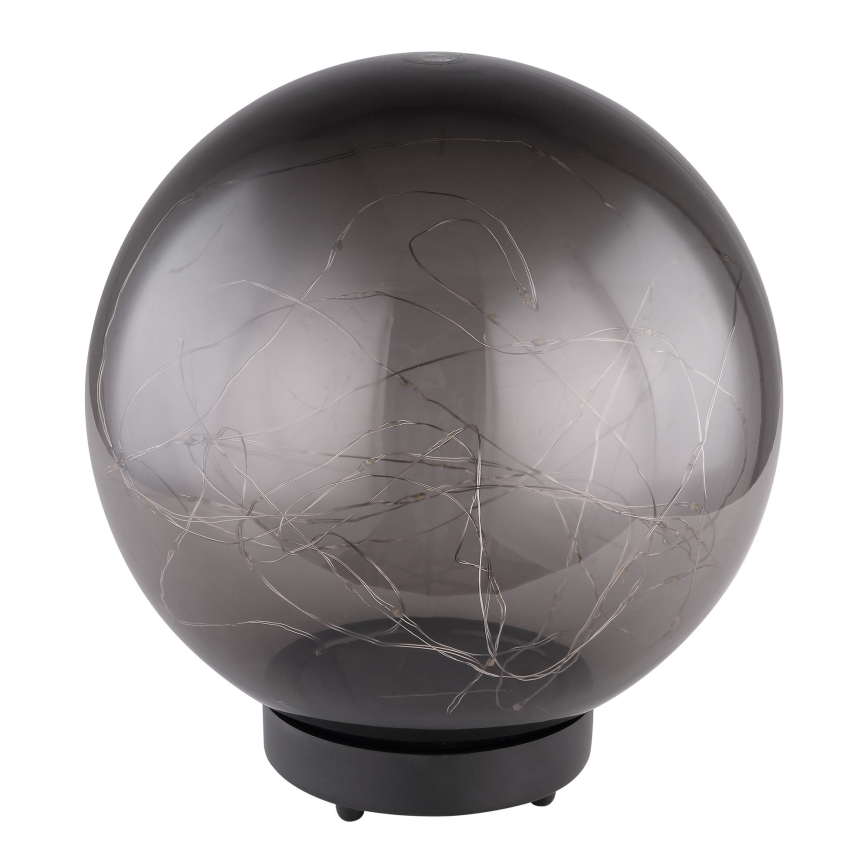 Globo - Lámpara solar LED 30xLED/0,06W/1,2V diá. 20 cm IP44