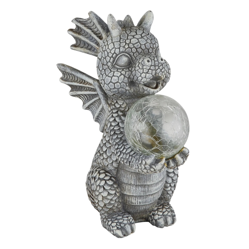 Globo 33888 - Decoración solar LED LED/0,02W/3V IP44 dragón