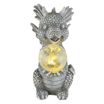 Globo 33888 - Decoración solar LED LED/0,02W/3V IP44 dragón