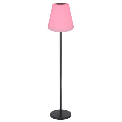 Globo - Lámpara de pie LED RGB táctil solar LED/0,1W/3V IP44 + control remoto