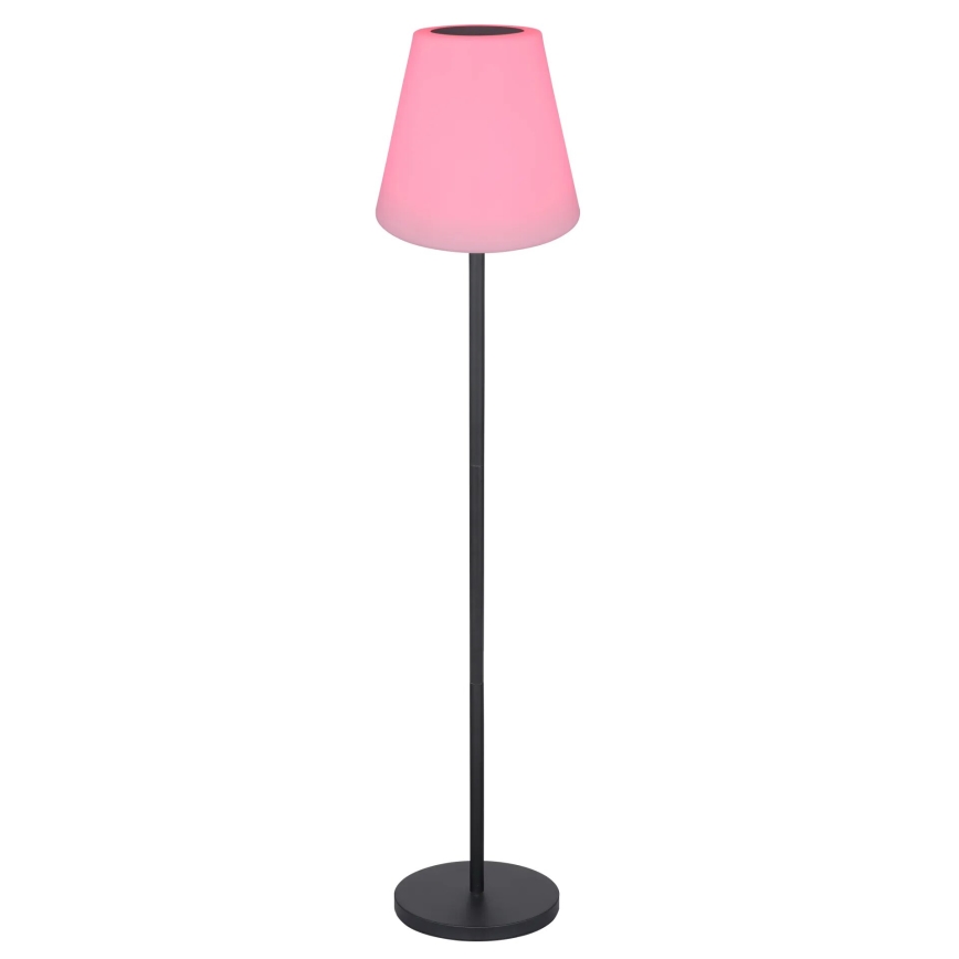 Globo - Lámpara de pie LED RGB táctil solar LED/0,1W/3V IP44 + control remoto