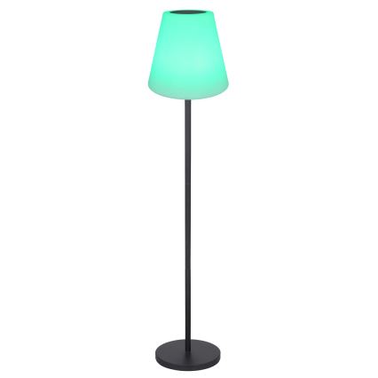 Globo - Lámpara de pie LED RGB táctil solar LED/0,1W/3V IP44 + control remoto