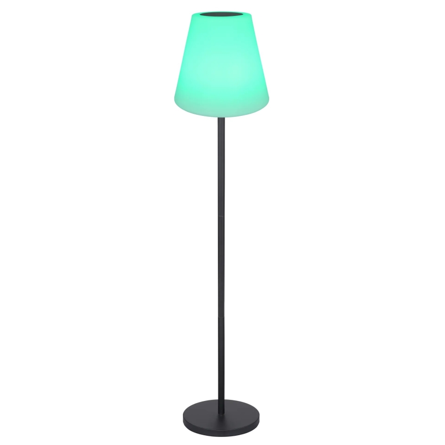 Globo - Lámpara de pie LED RGB táctil solar LED/0,1W/3V IP44 + control remoto