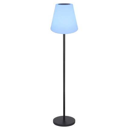 Globo - Lámpara de pie LED RGB táctil solar LED/0,1W/3V IP44 + control remoto