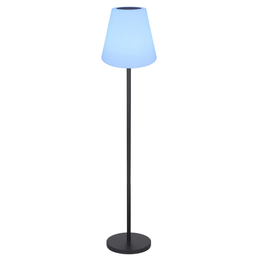 Globo - Lámpara de pie LED RGB táctil solar LED/0,1W/3V IP44 + control remoto