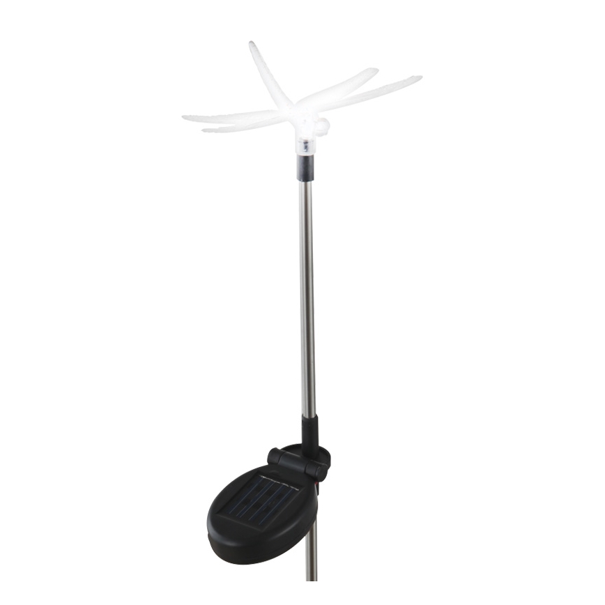 Globo 33940 - Lámpara decorativa LED solar LIBÉLULA 1xLED/0,05W/3,3V IP44