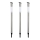 Globo 33961-3 - SET 3x Iluminación LED solar SOLAR 3xLED/0,06W/3,2V IP44
