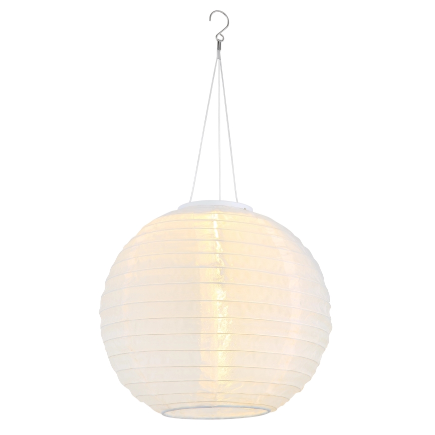 Globo - LED Lámpara solare colgante LED/0,5W/3V IP44 blanco 300 mAh