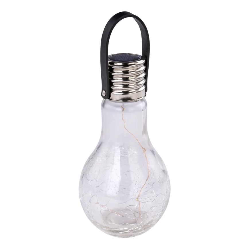 Globo - Lámpara solar LED 5xLED/0,06W/3,2V IP44