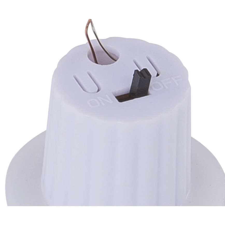 Globo - Lámpara solar LED 5xLED/0,06W/3,2V IP44