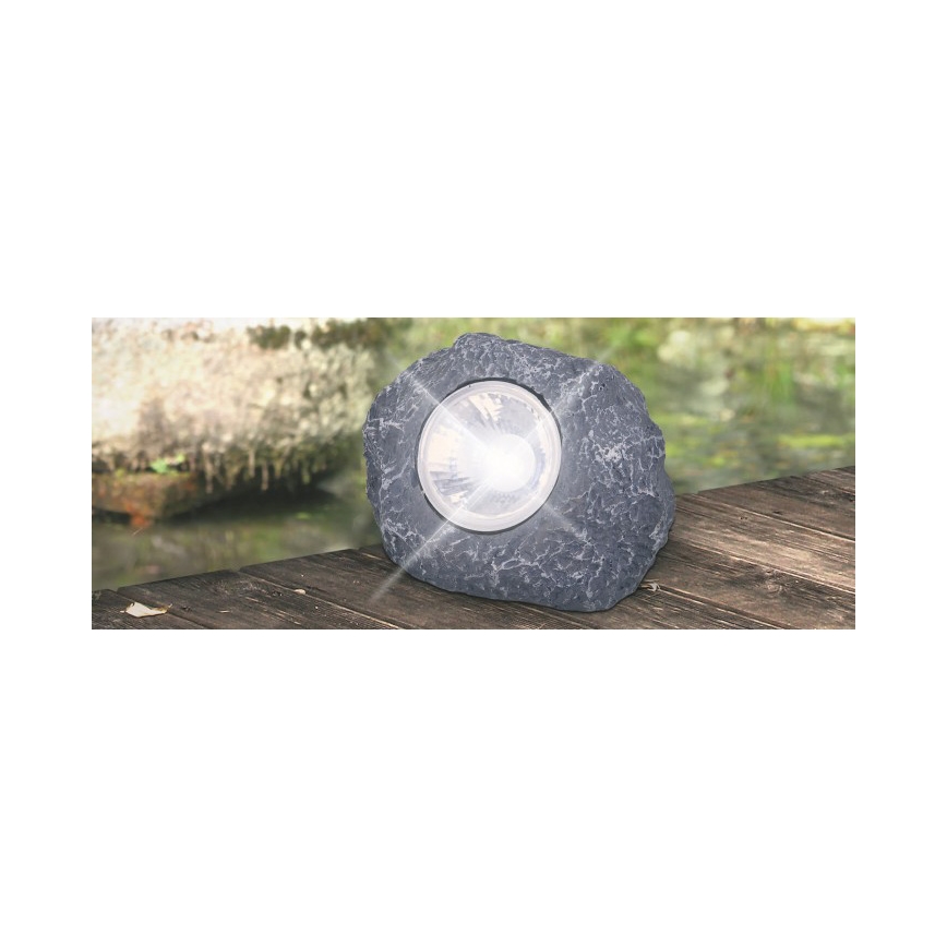 Globo - Lámpara solar LED LED/0,07W/3V IP44 600 mAh