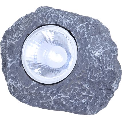 Globo - Lámpara solar LED LED/0,07W/3V IP44 600 mAh