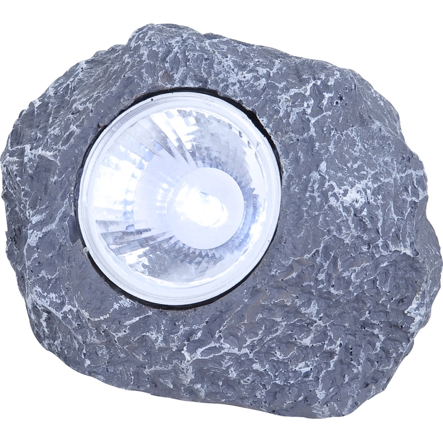 Globo - Lámpara solar LED LED/0,07W/3V IP44 600 mAh