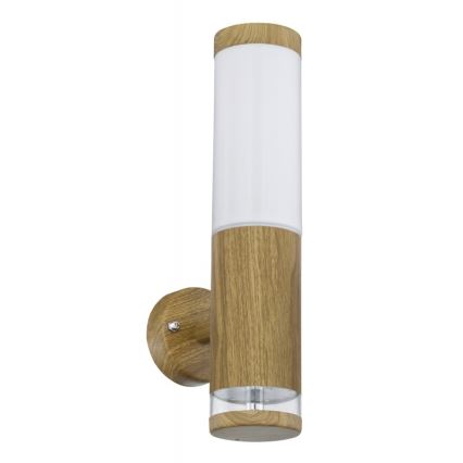 Globo - Aplique de exterior 1xE27/15W/230V IP44
