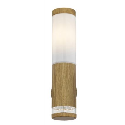 Globo - Aplique de exterior 1xE27/15W/230V IP44