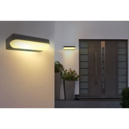 Globo - Aplique LED de exterior LED/10W/230V IP54