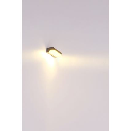 Globo - Aplique LED de exterior LED/10W/230V IP54