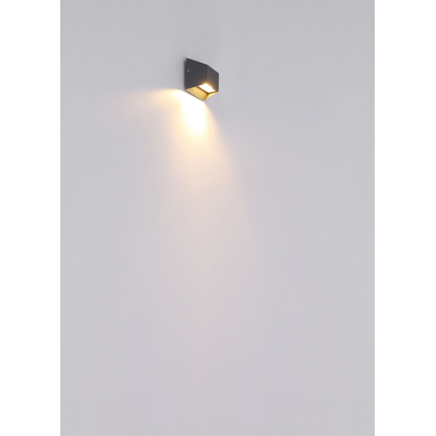 Globo - Aplique LED para exterior LED/7W/230V IP54 antracita