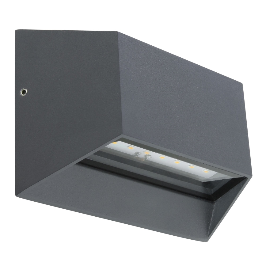 Globo - Aplique LED para exterior LED/7W/230V IP54 antracita