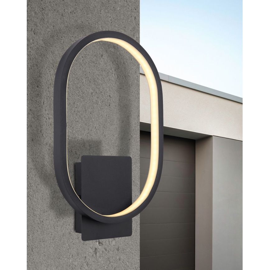 Globo - Aplique LED para exterior LED/11W/230V IP44