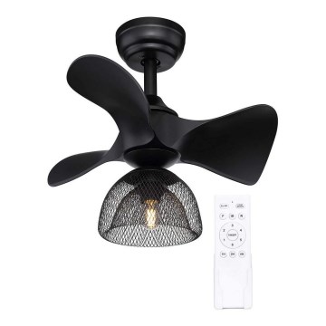 Globo 3560 - Ventilador de techo JACKIE 1xE27/60W/230V + control remoto