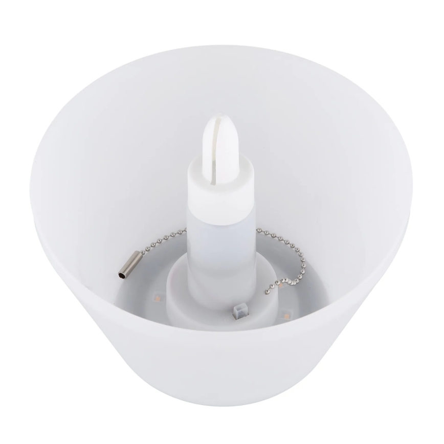 Globo - LED Pantalla para lámpara solar de botella 10xLED/1,5W/3V IP44