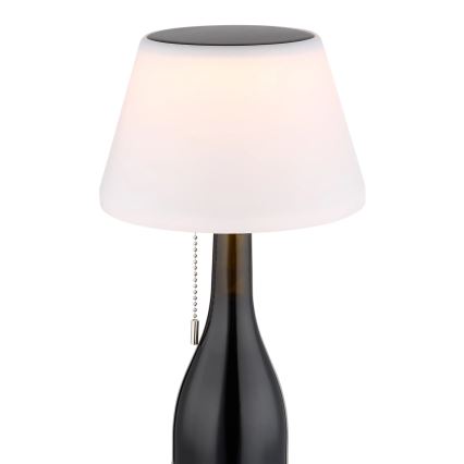 Globo - LED Pantalla para lámpara solar de botella 10xLED/1,5W/3V IP44