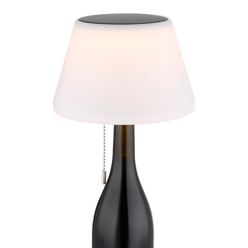 Globo - LED Pantalla para lámpara solar de botella 10xLED/1,5W/3V IP44