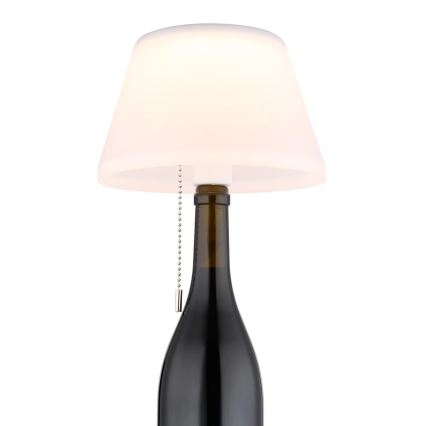 Globo - LED Pantalla para lámpara solar de botella 10xLED/1,5W/3V IP44