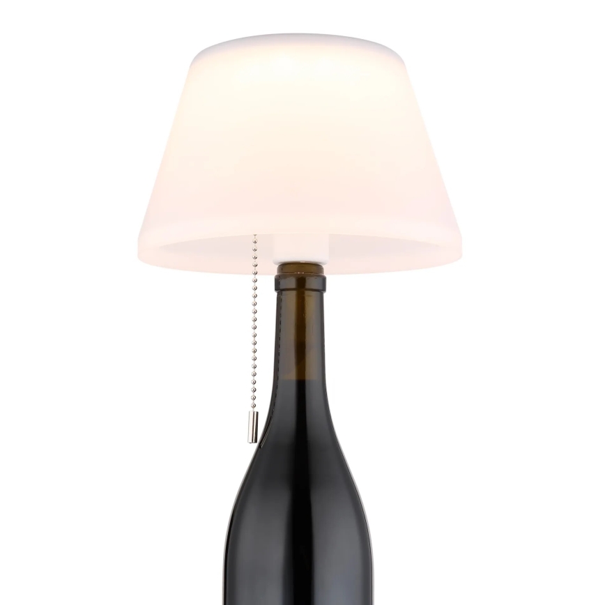 Globo - LED Pantalla para lámpara solar de botella 10xLED/1,5W/3V IP44