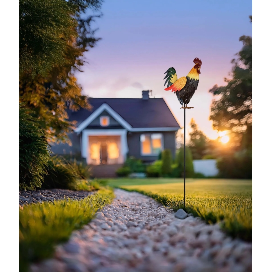 Globo 36018 - Decoración solar LED LED/0,02W/3V IP44 gallo