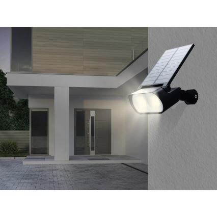 Globo - Lámpara solar LED 2en1 LED/6,4W/3V IP65