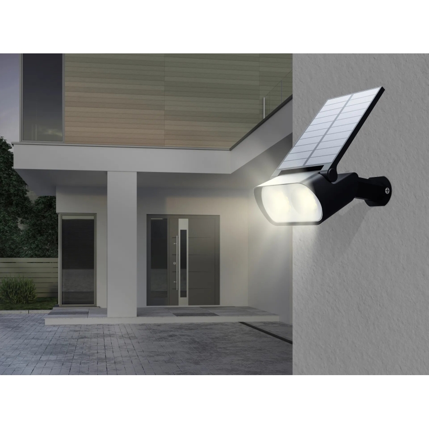 Globo - Lámpara solar LED 2en1 LED/6,4W/3V IP65