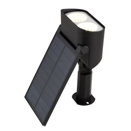 Globo - Lámpara solar LED 2en1 LED/6,4W/3V IP65