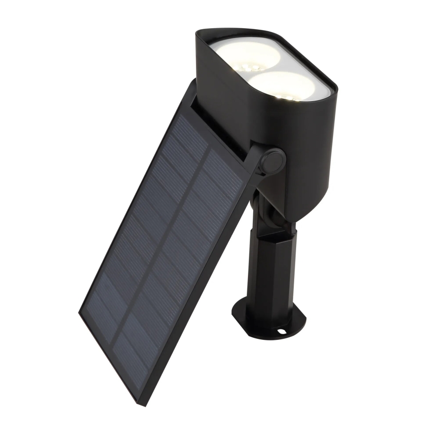 Globo - Lámpara solar LED 2en1 LED/6,4W/3V IP65