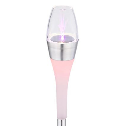 Globo - Lámpara solar LED RGB 2xLED/0,06W/3V IP44 400 mAh