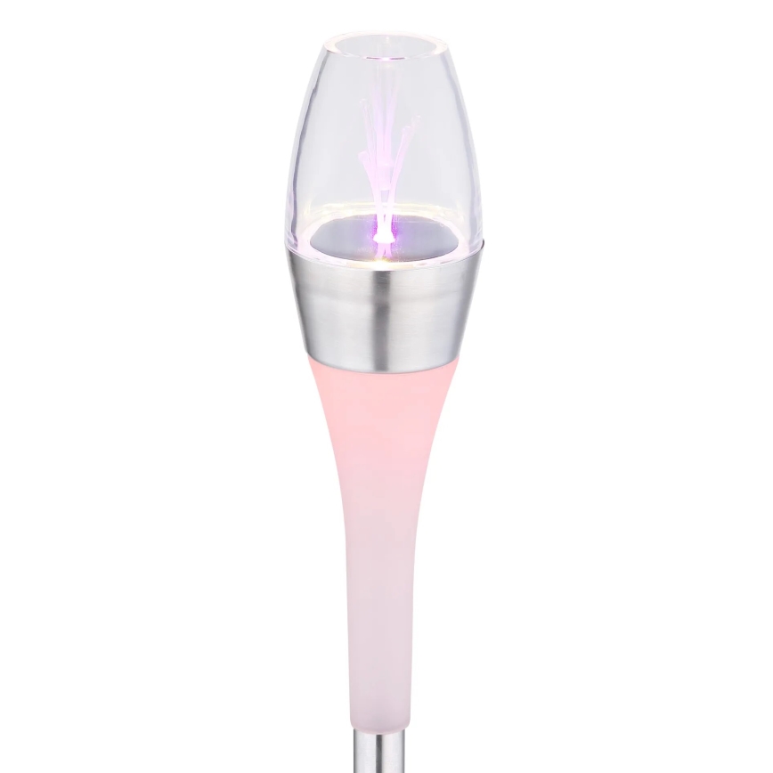 Globo - Lámpara solar LED RGB 2xLED/0,06W/3V IP44 400 mAh