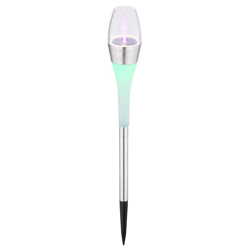 Globo - Lámpara solar LED RGB 2xLED/0,06W/3V IP44 400 mAh